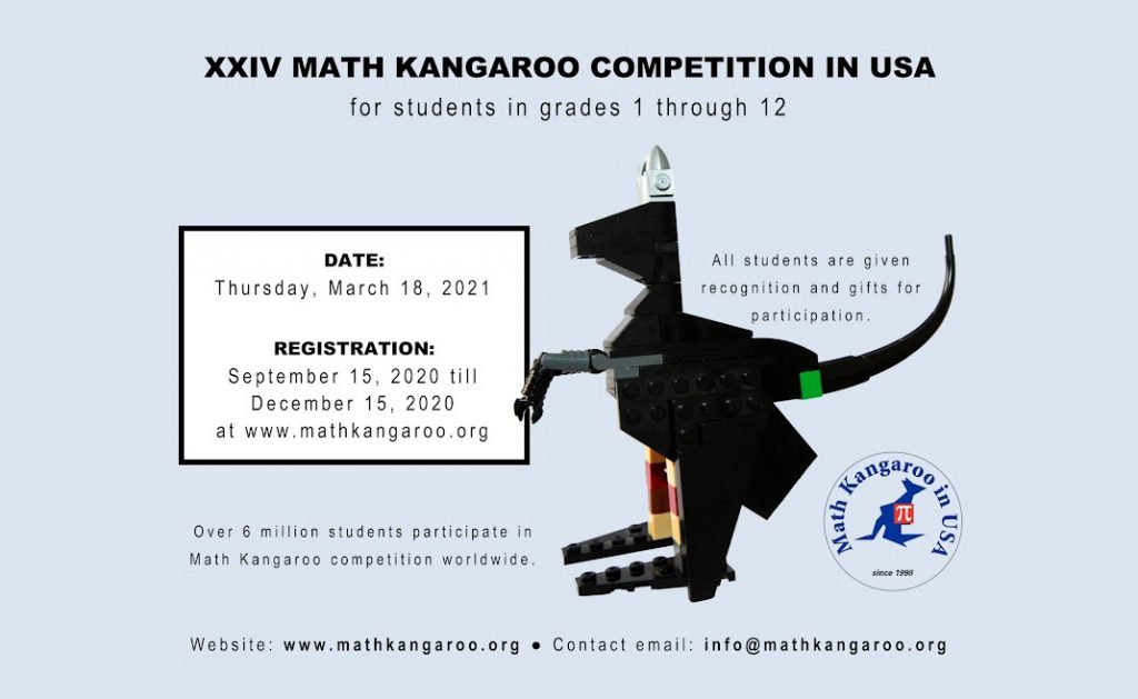 Math Kangaroo Poster Contest Math Kangaroo USA