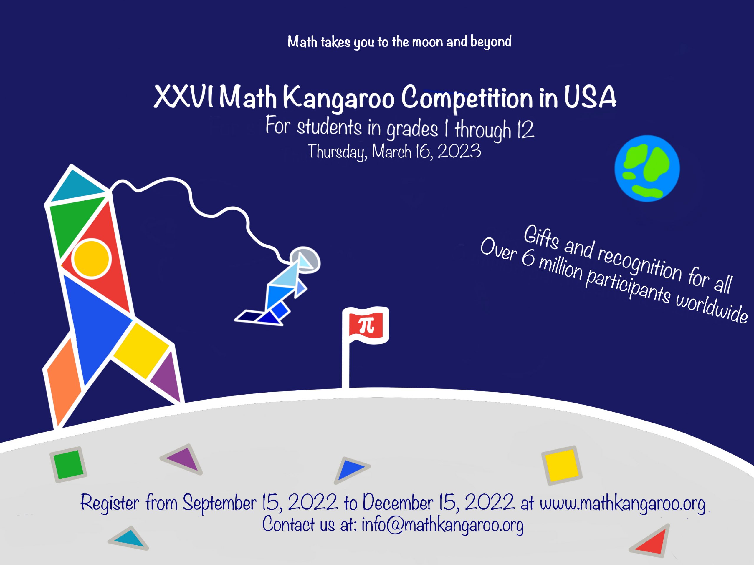 Math Kangaroo USA International Math Competition