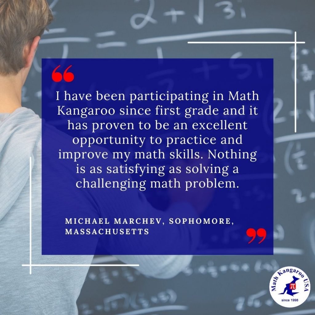 National and State Ranking Math Kangaroo USA