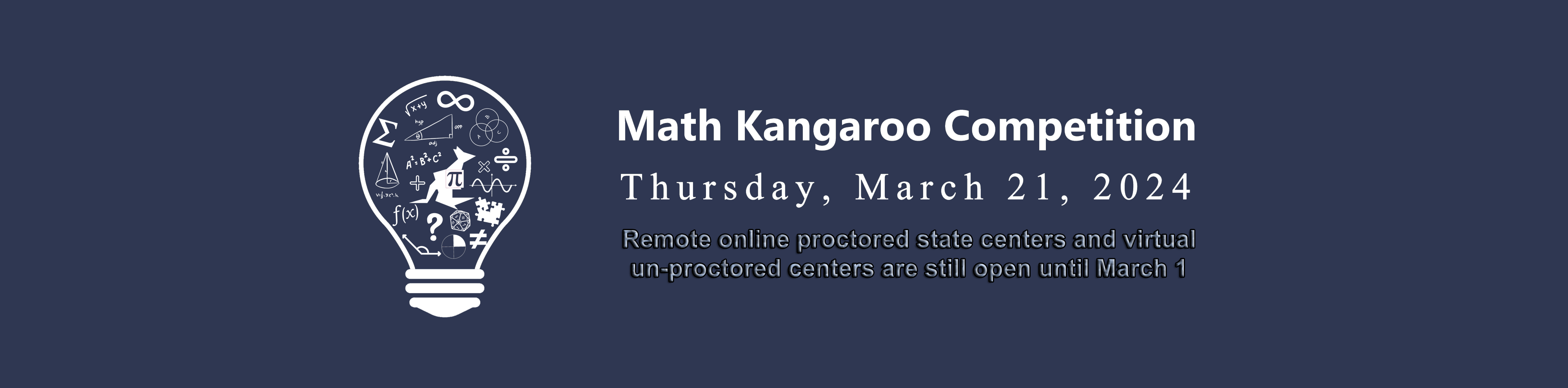 Math Kangaroo Int'l Competition in Mathematics Home Page