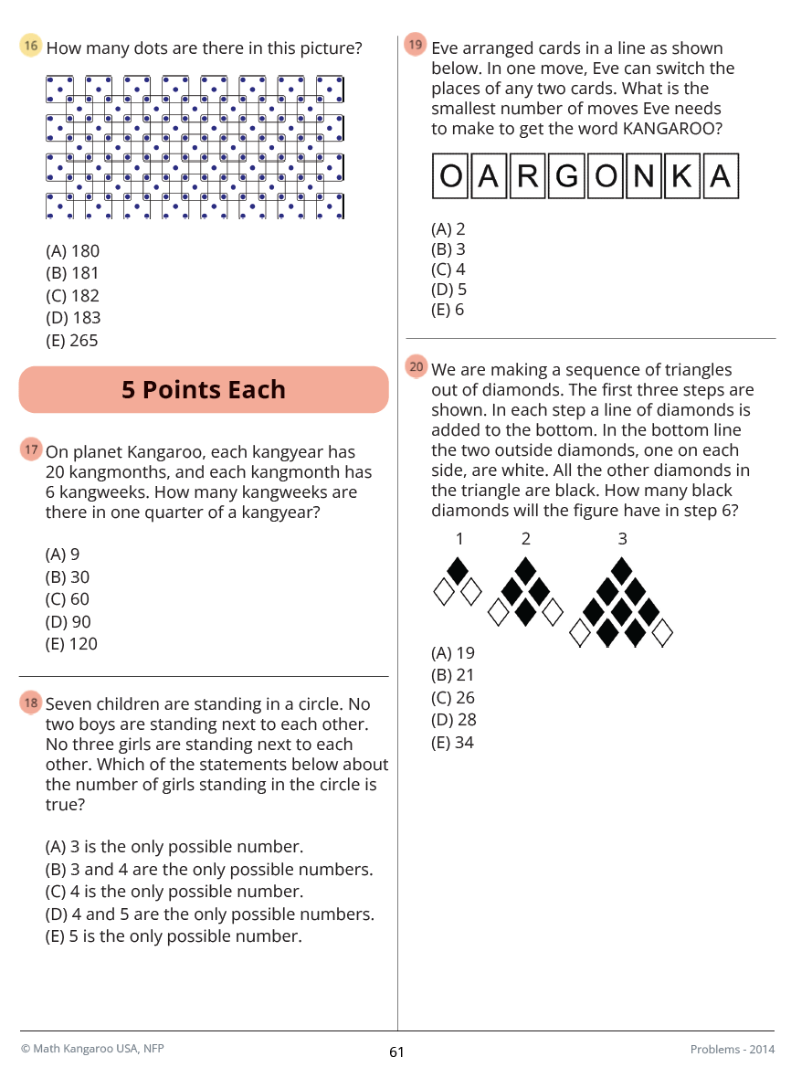 Grades 3-4 Even Years (1)
