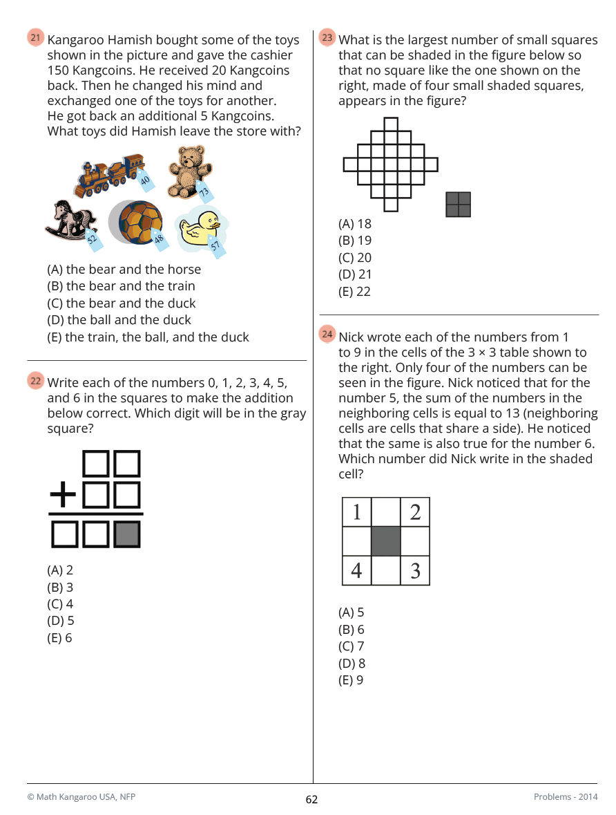 Grades 3-4 Even Years (2)