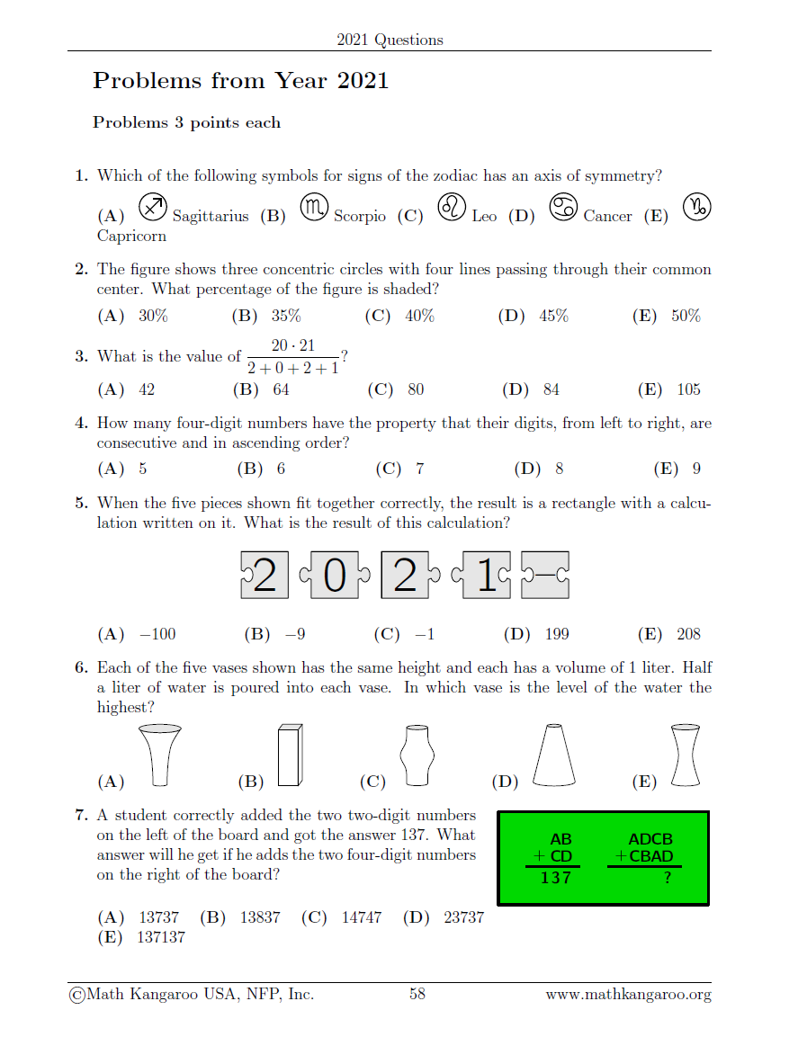 Grades 7 and 8 Odds Years (1)