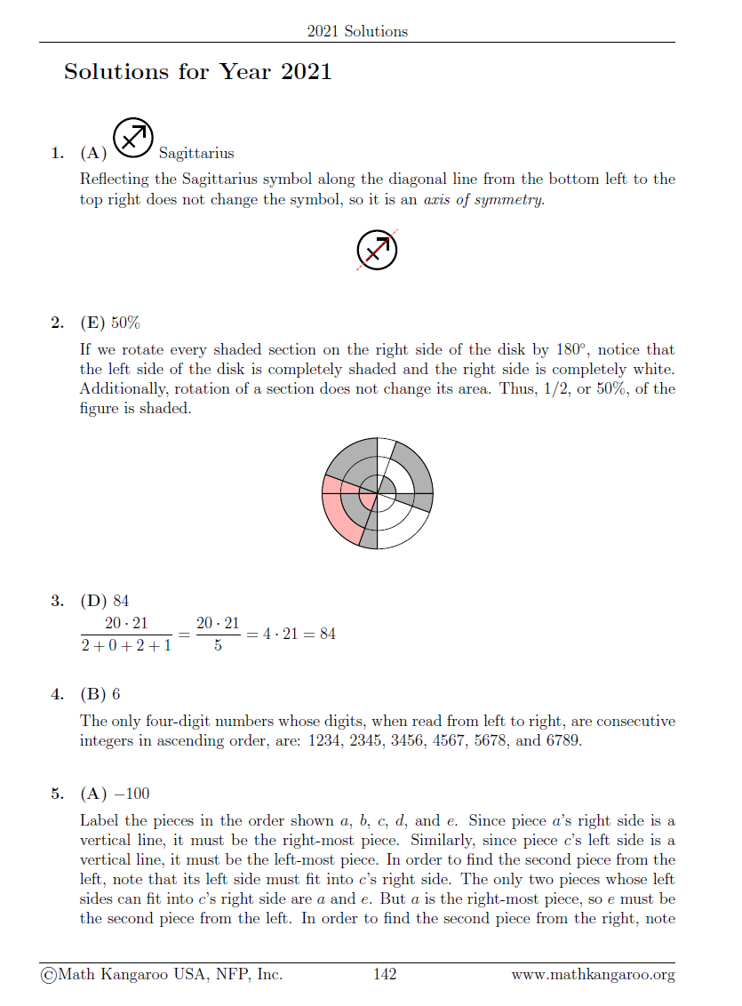 Grades 7 and 8 Odds Years (3)